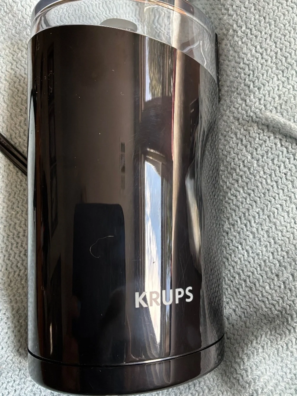 NIB KRUPS Fast Touch Electric Coffee & Spice Grinder F203 Black